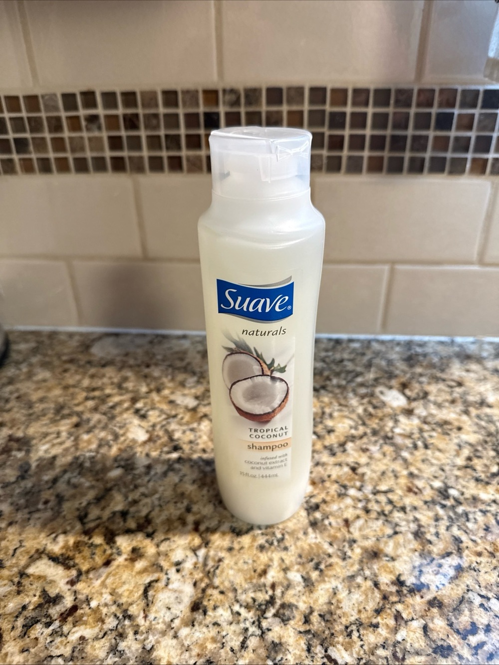 Suave Naturals Tropical Coconut Shampoo - discontinued,15 Fl oz